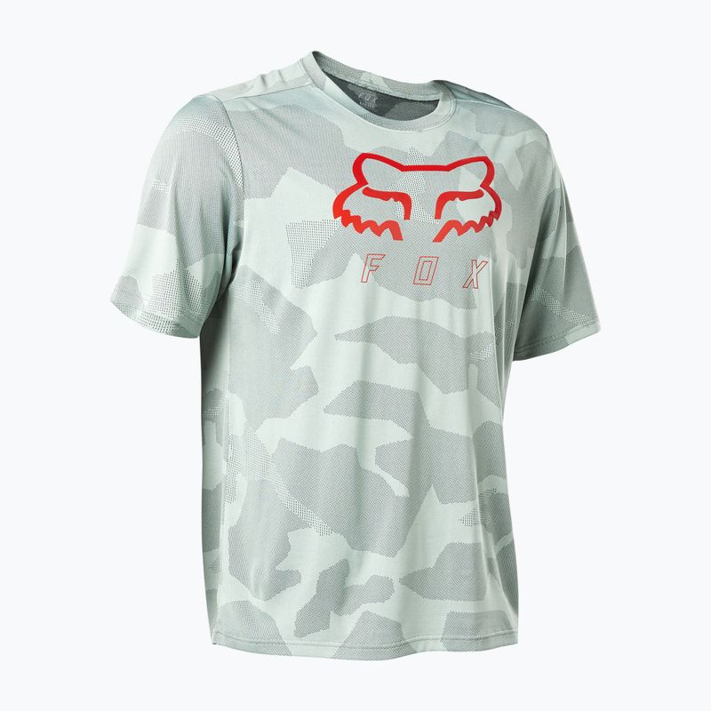 Pánsky cyklistický dres FOX Ranger Tru Dri SS eucalyptus 28875