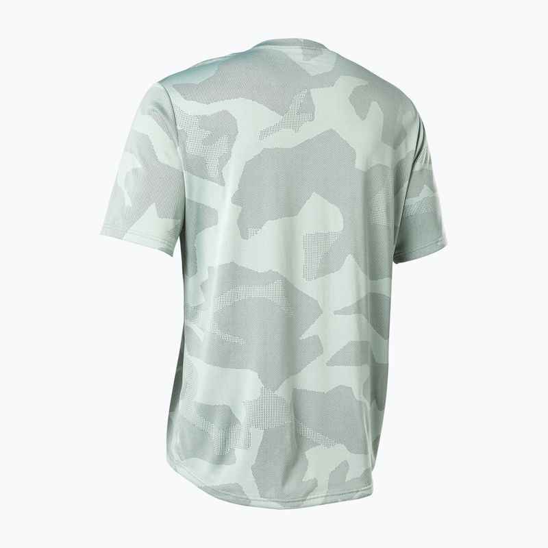 Pánsky cyklistický dres FOX Ranger Tru Dri SS eucalyptus 28875 2