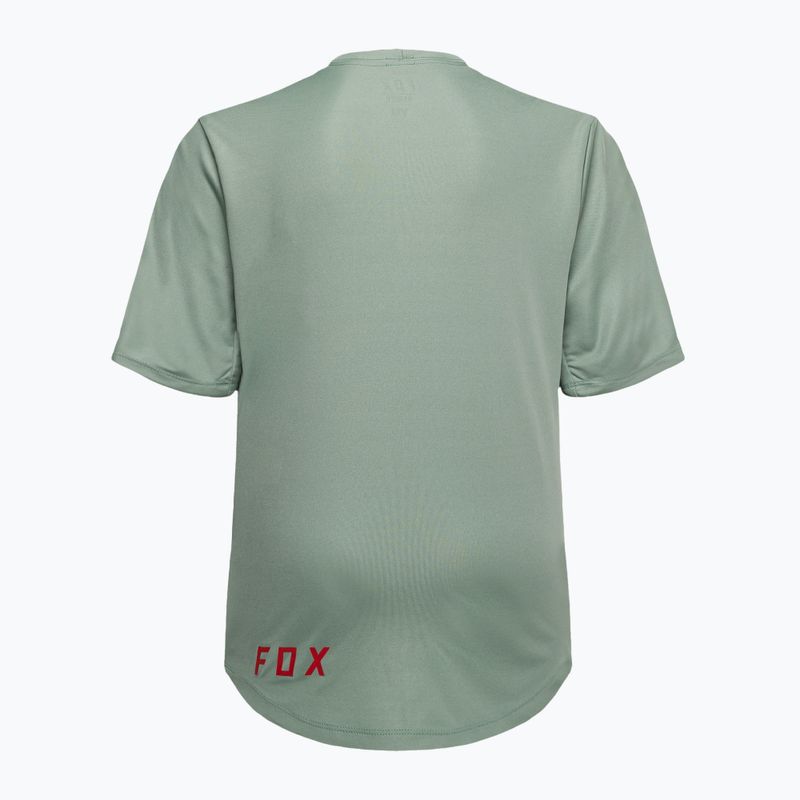 Detský cyklistický dres Fox Racing Ranger zelený 29292_341 2