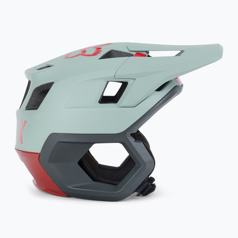 Cyklistická prilba Fox Racing Dropframe Pro zelená 268_341 2