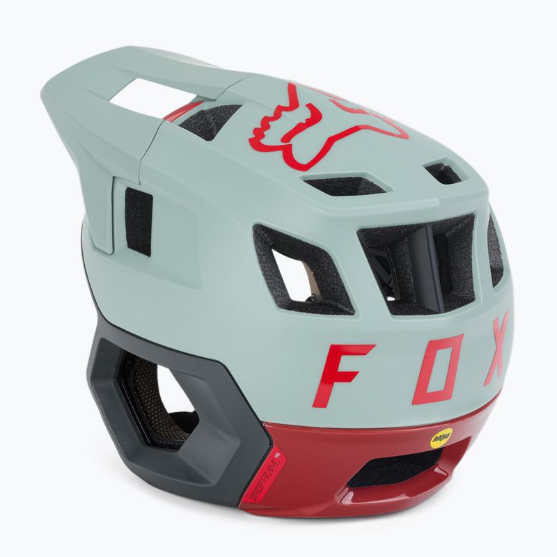 Cyklistická prilba Fox Racing Dropframe Pro zelená 268_341 4