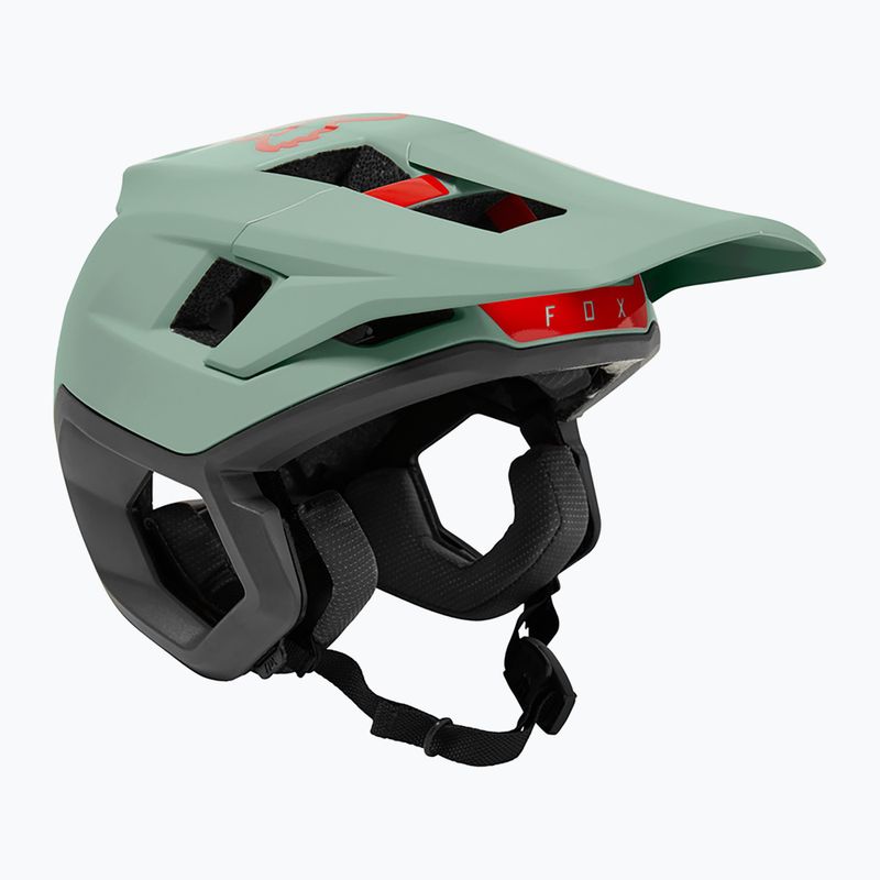 Cyklistická prilba Fox Racing Dropframe Pro zelená 268_341 11