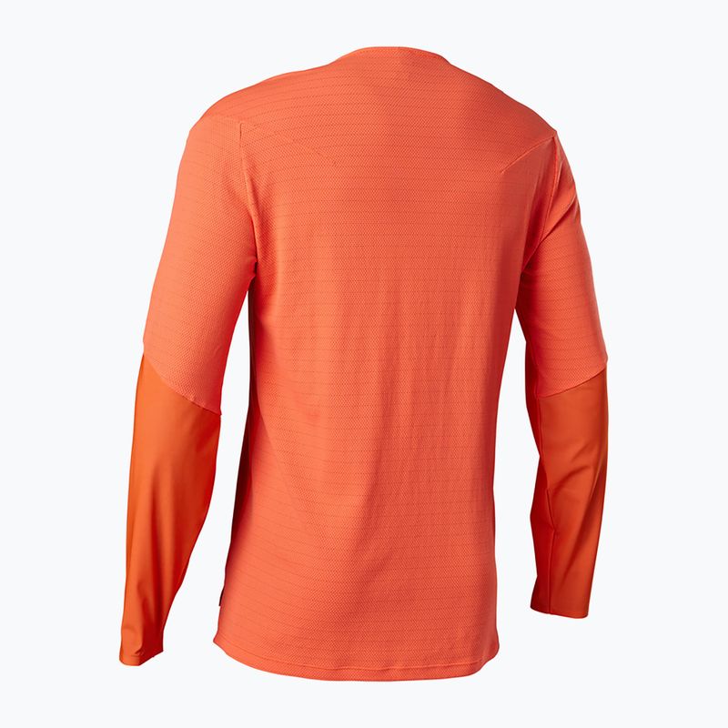 Pánsky cyklistický dres Fox Racing Flexair Pro LS oranžový 28865_824 2