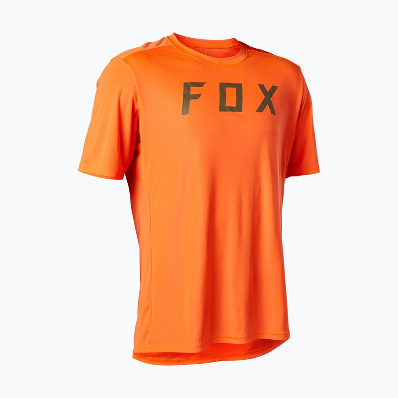 Pánsky cyklistický dres FOX Ranger SS Jersey Moth orange 28878