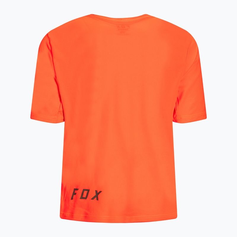 Detský cyklistický dres FOX Ranger Dr LS Jersey orange 29292 2