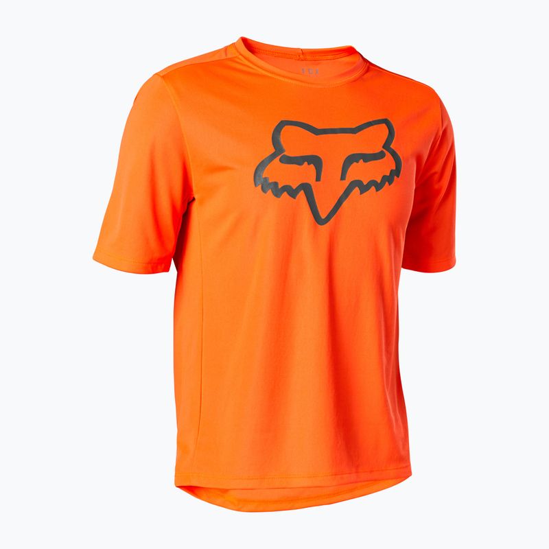 Detský cyklistický dres FOX Ranger Dr LS Jersey orange 29292 5