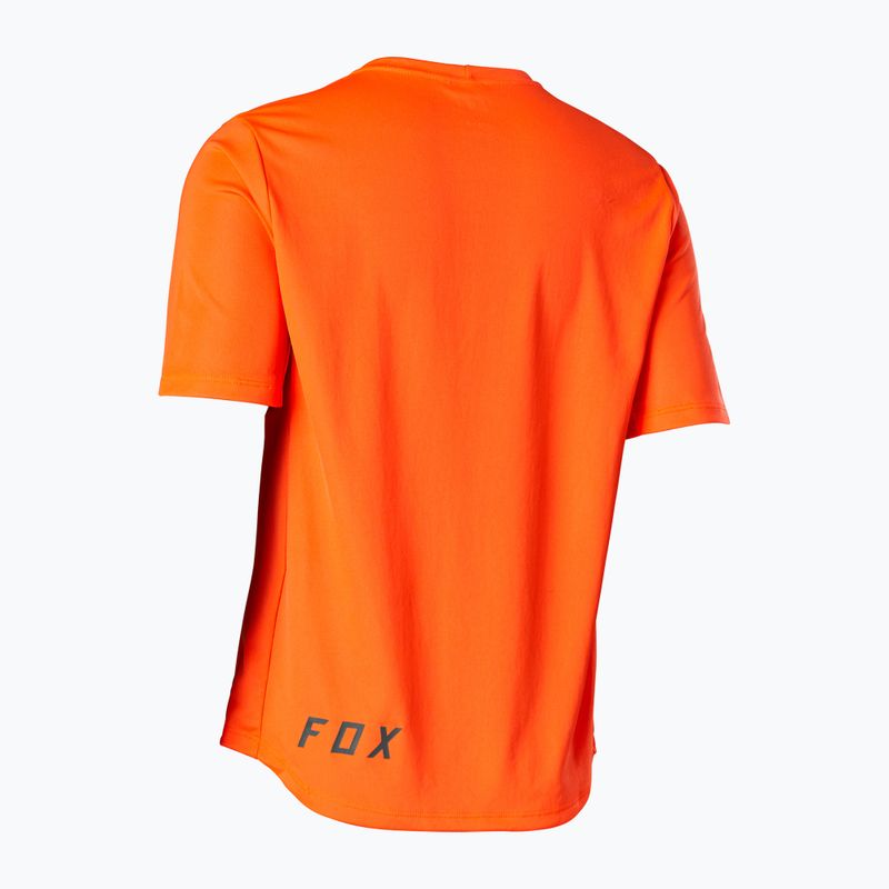 Detský cyklistický dres FOX Ranger Dr LS Jersey orange 29292 6