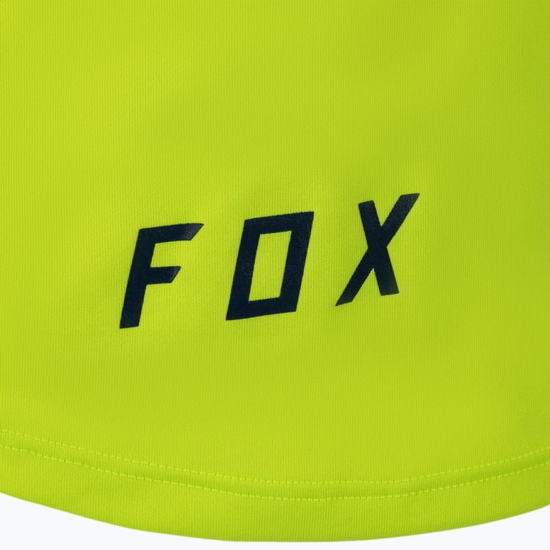 Detský cyklistický dres FOX Ranger SS žltý 29292 4