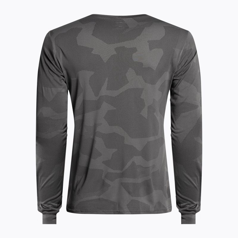 Pánsky cyklistický dres FOX Ranger Tru Dri grey LS 28863 2
