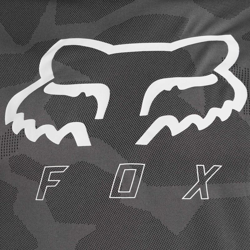 Pánsky cyklistický dres FOX Ranger Tru Dri grey LS 28863 3