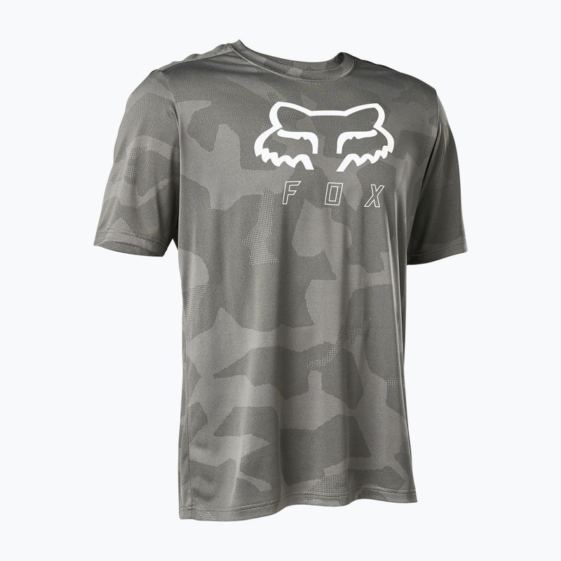 FOX Ranger Tru Dri SS pánsky cyklistický dres sivý 28875