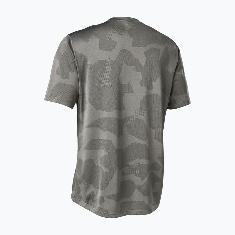FOX Ranger Tru Dri SS pánsky cyklistický dres sivý 28875 2