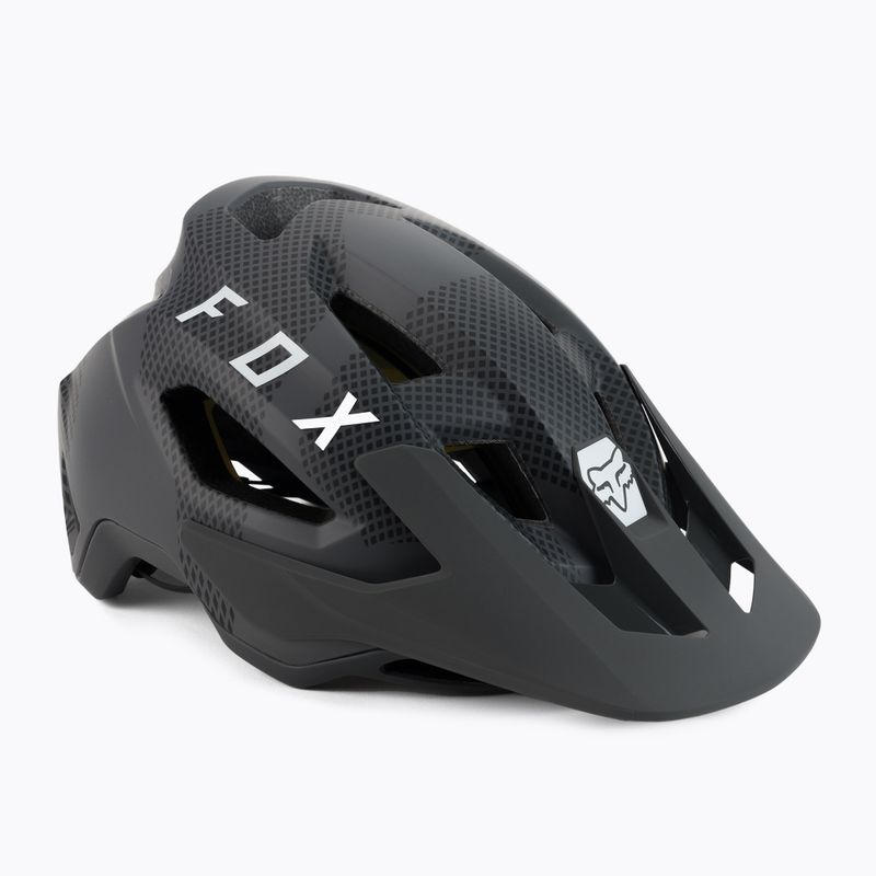 Cyklistická prilba FOX Speedframe Camo šedá 29408_033_M