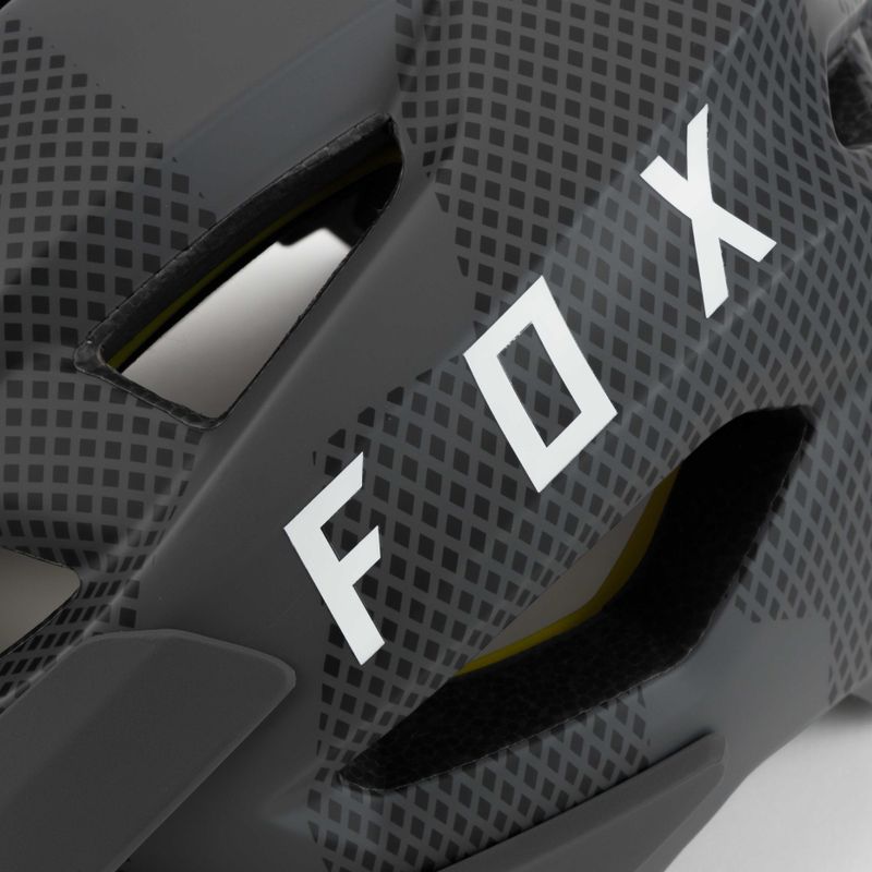 Cyklistická prilba FOX Speedframe Camo šedá 29408_033_M 7