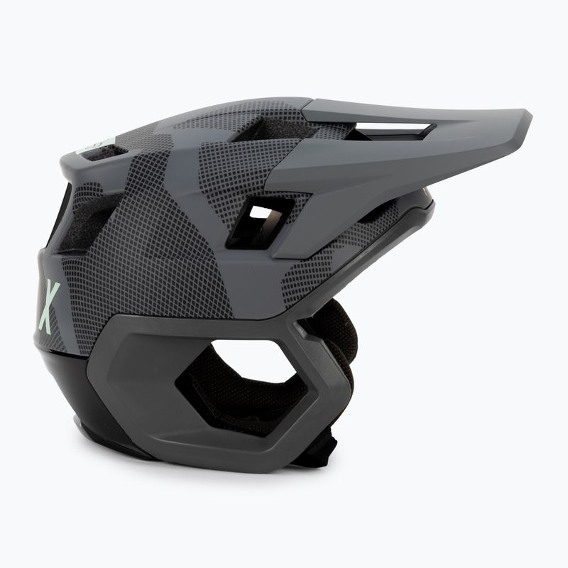 Cyklistická prilba Fox Racing Dropframe Pro šedá 29392_33 3