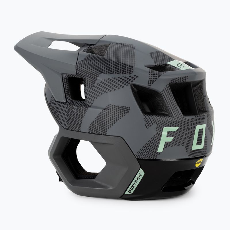 Cyklistická prilba Fox Racing Dropframe Pro šedá 29392_33 4