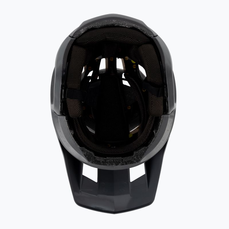Cyklistická prilba Fox Racing Dropframe Pro šedá 29392_33 5