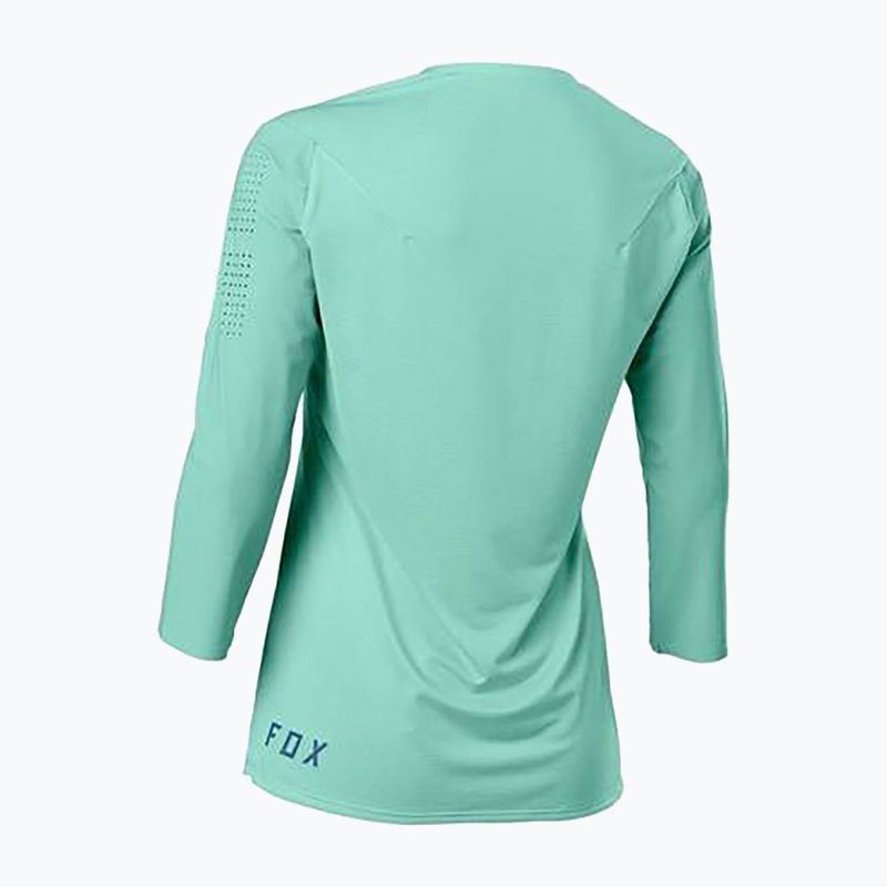 Dámsky cyklistický dres Fox Racing Flexair zelený 29349_167 2