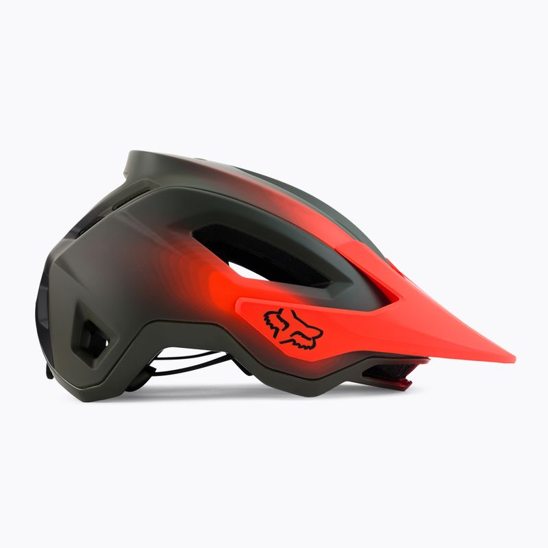 Cyklistická prilba FOX Speedframe Pro Fade zeleno-oranžová 29463_099_L 3