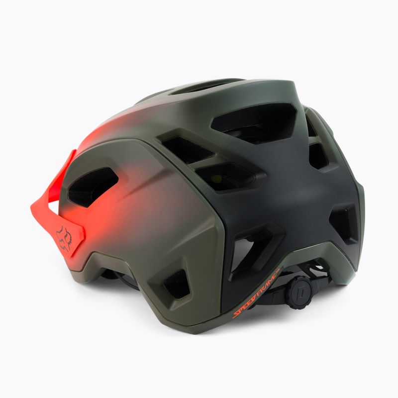 Cyklistická prilba FOX Speedframe Pro Fade zeleno-oranžová 29463_099_L 4
