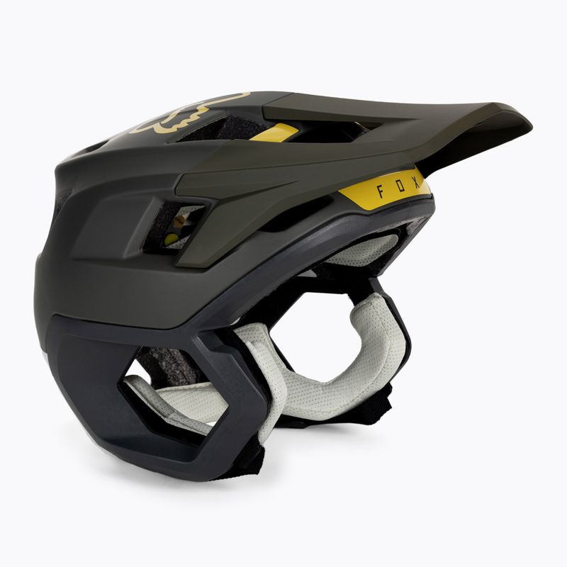 Cyklistická prilba FOX Dropframe Pro zelená 26800