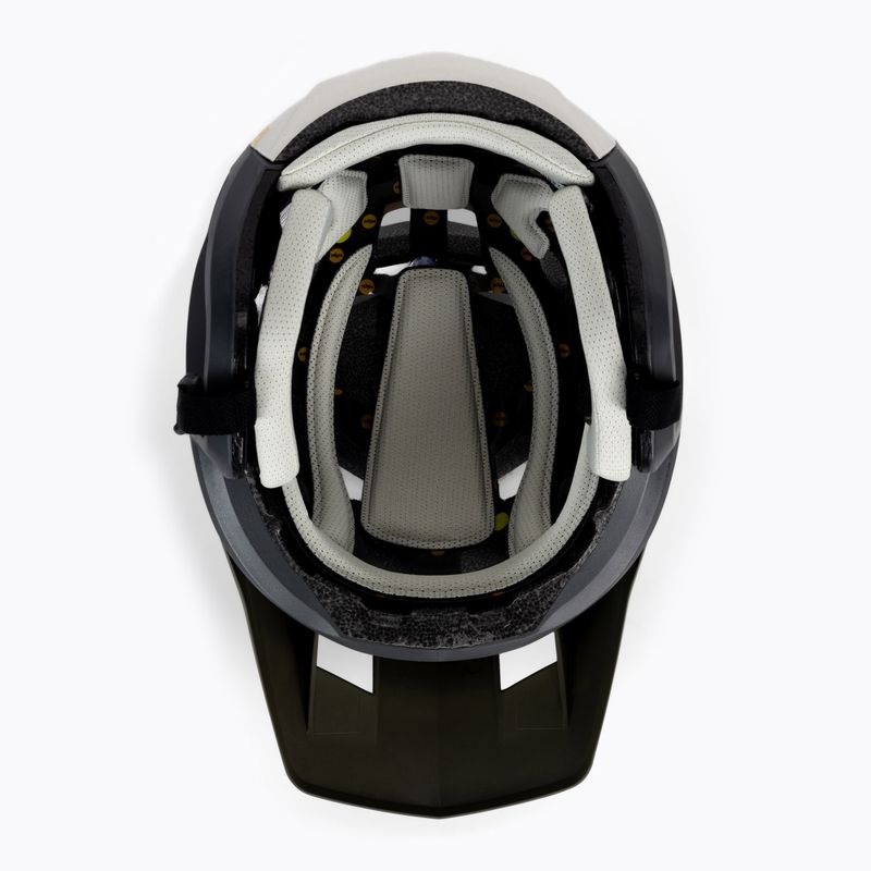 Cyklistická prilba FOX Dropframe Pro zelená 26800 5