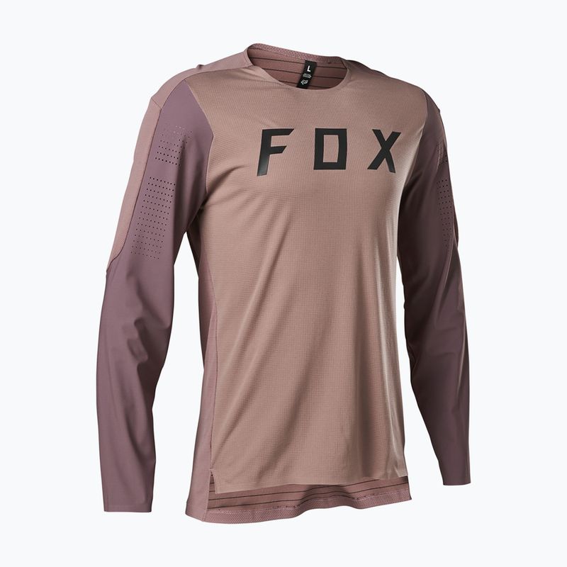 Fox Racing Flexair Pro LS pánsky cyklistický dres hnedý 28865_352