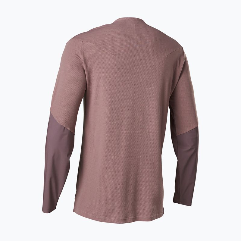 Fox Racing Flexair Pro LS pánsky cyklistický dres hnedý 28865_352 2