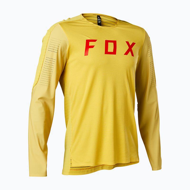Fox Racing Flexair Pro pánsky cyklistický dres žltý 28865_471