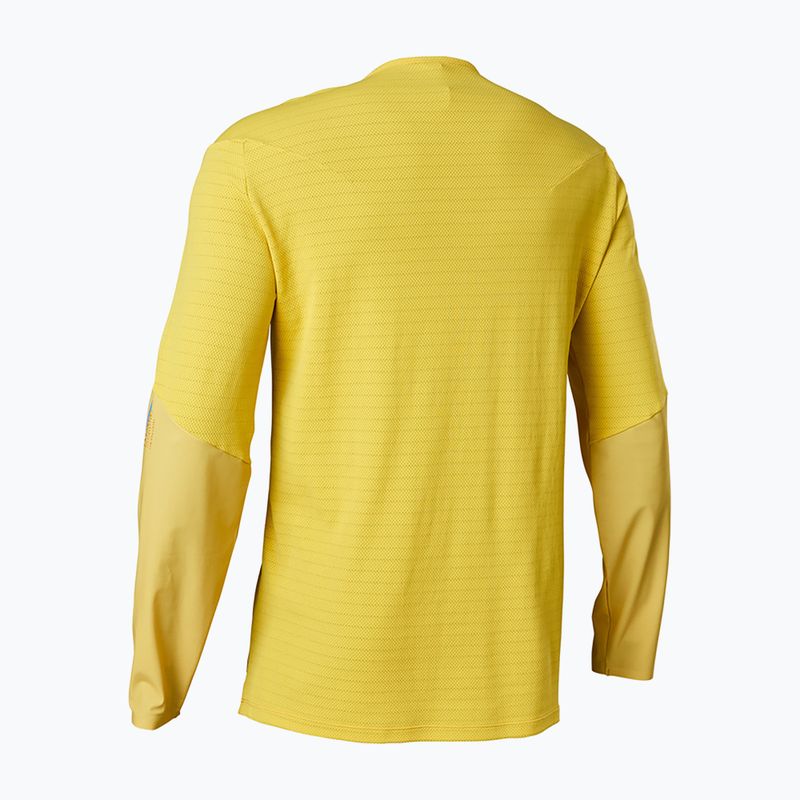 Fox Racing Flexair Pro pánsky cyklistický dres žltý 28865_471 2