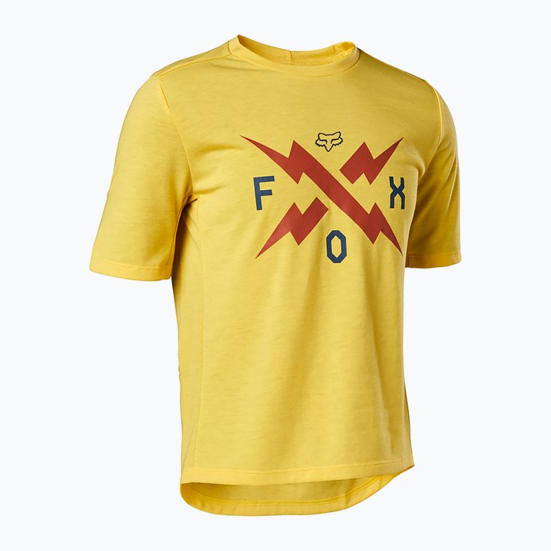 Detský cyklistický dres Fox Racing Ranger Dr žltý 29290_471