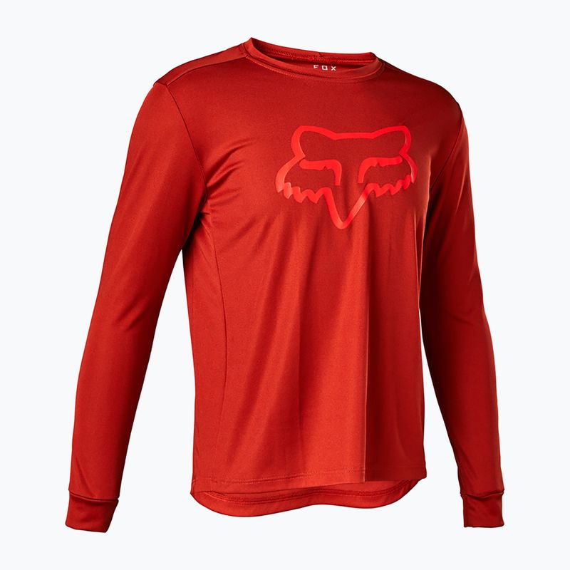 Detský cyklistický dres Fox Racing Ranger červený 28958_348