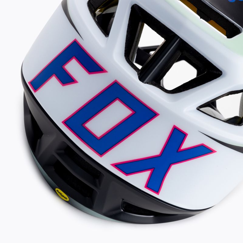Cyklistická prilba FOX Profame Vow biela 29598 7