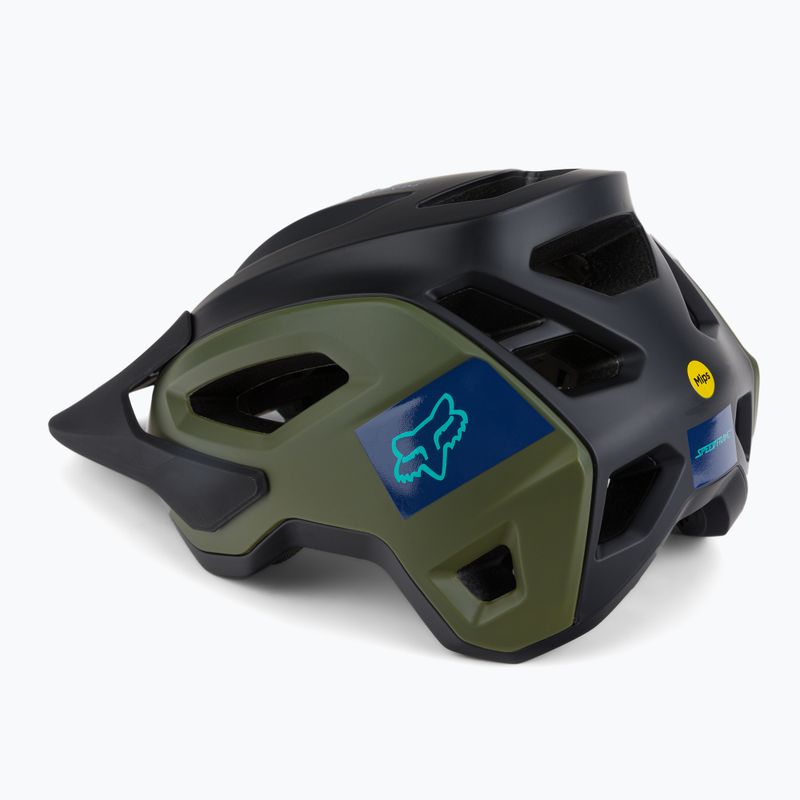 Cyklistická prilba Fox Racing Speedframe Pro Blocked čierno-zelená 29414_532 4