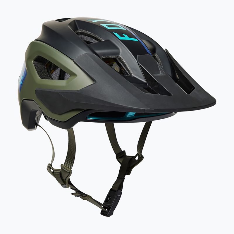 Cyklistická prilba Fox Racing Speedframe Pro Blocked čierno-zelená 29414_532 6