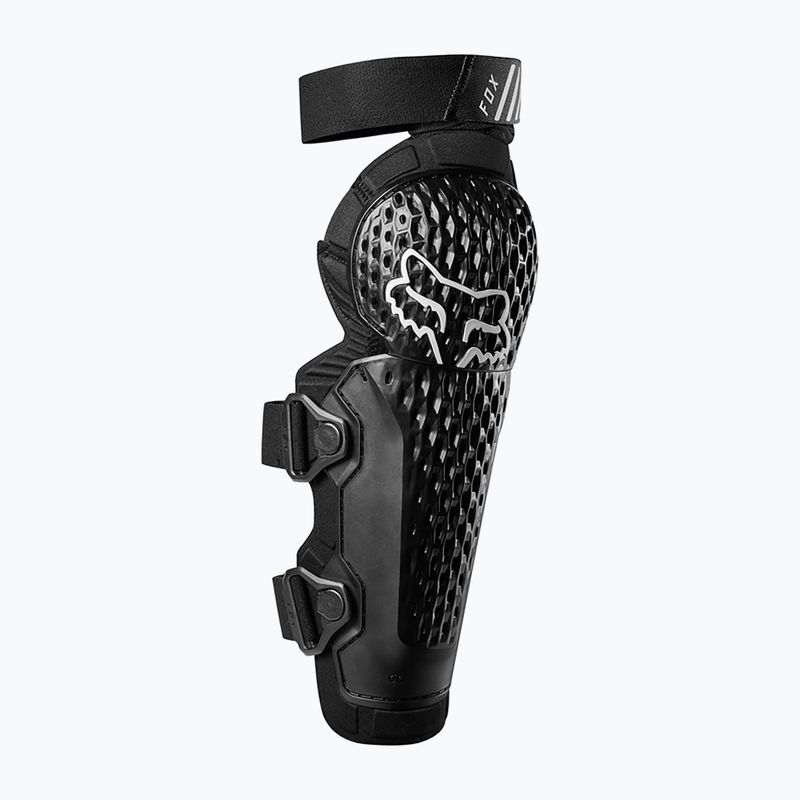 Cyklistické chrániče na kolená  Fox Racing Titan Race Knee black 2