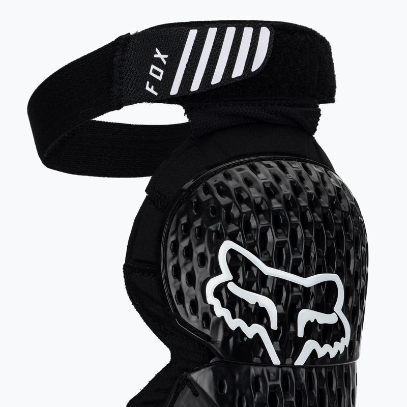 Cyklistické chrániče na kolená  Fox Racing Titan Race Knee black 3