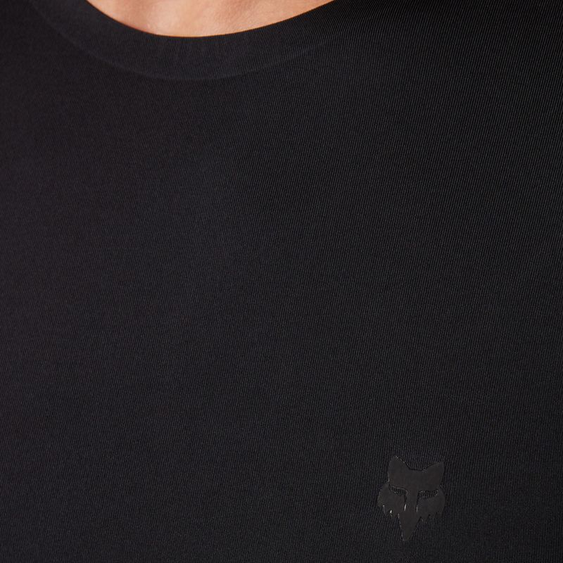 Pánske cyklistické tričko longsleeve Fox Racing Tecbase black 4
