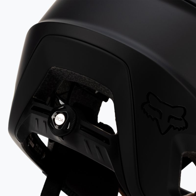 Cyklistická prilba Fox Racing Proframe RS čierna 29862_1 10