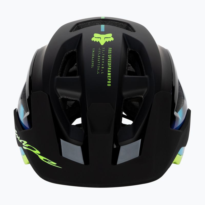 Cyklistická prilba Fox Racing Speedframe Pro Lunar čierna 29881-1 2