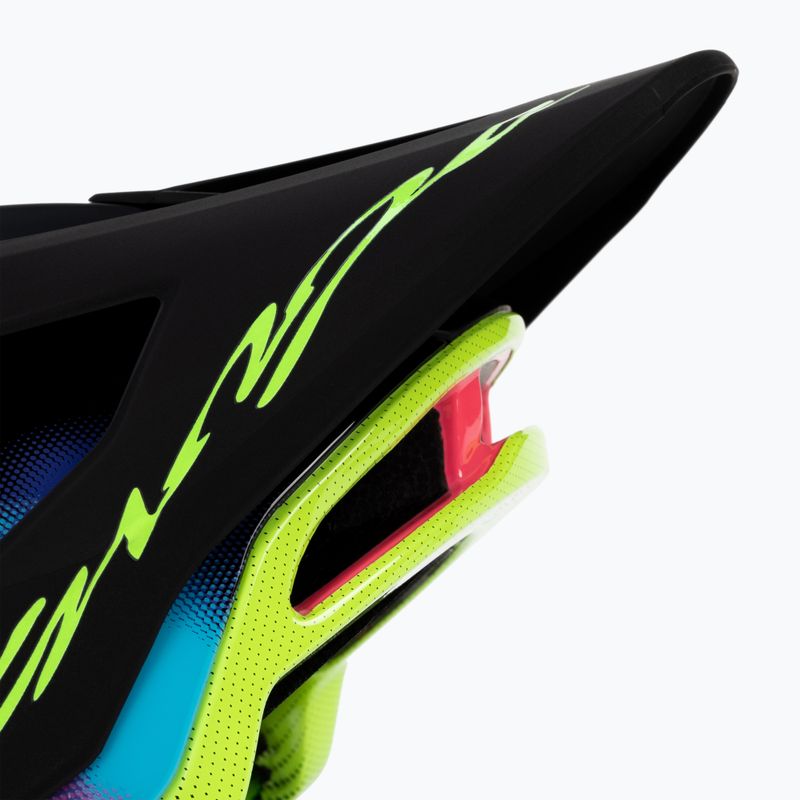Cyklistická prilba Fox Racing Speedframe Pro Lunar čierna 29881-1 7