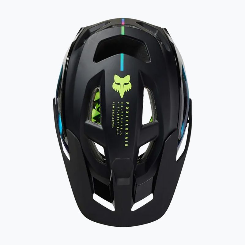 Cyklistická prilba Fox Racing Speedframe Pro Lunar čierna 29881-1 13