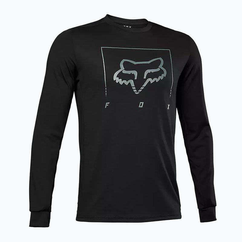 Pánsky cyklistický dres Fox Racing Ranger Dr MD Tred LS čierny 31_1_S