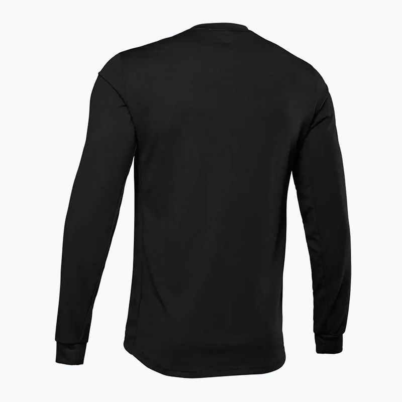 Pánsky cyklistický dres Fox Racing Ranger Dr MD Tred LS čierny 31_1_S 2