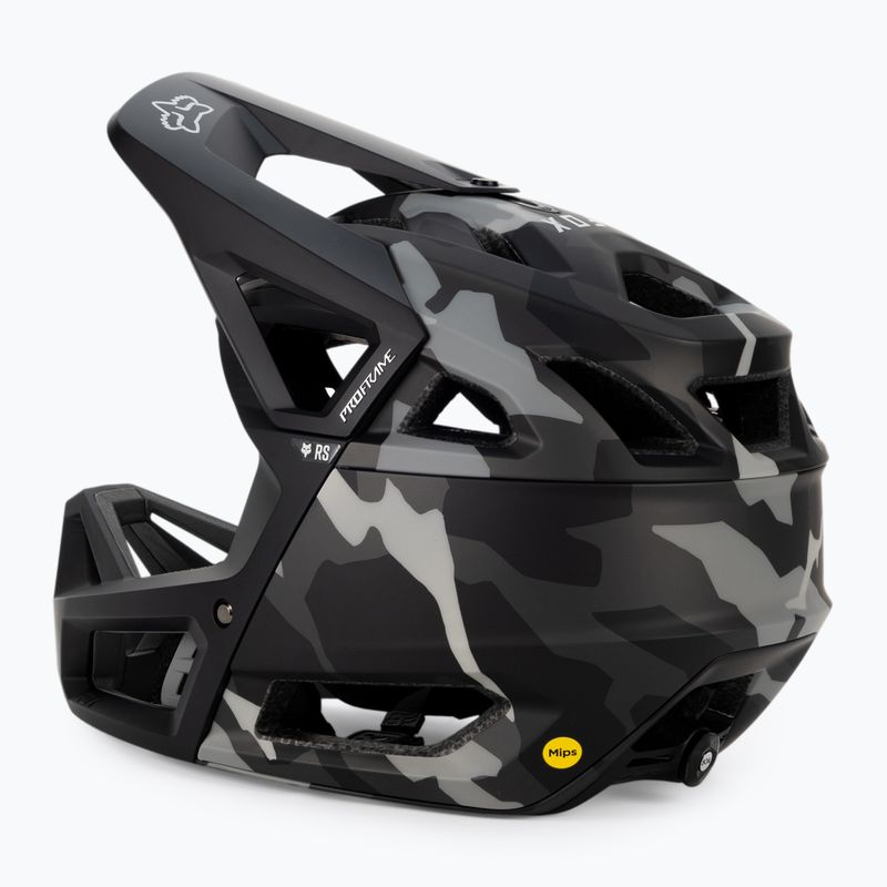 Cyklistická prilba Fox Racing Proframe RS MHDRN čierna 29865_247 3