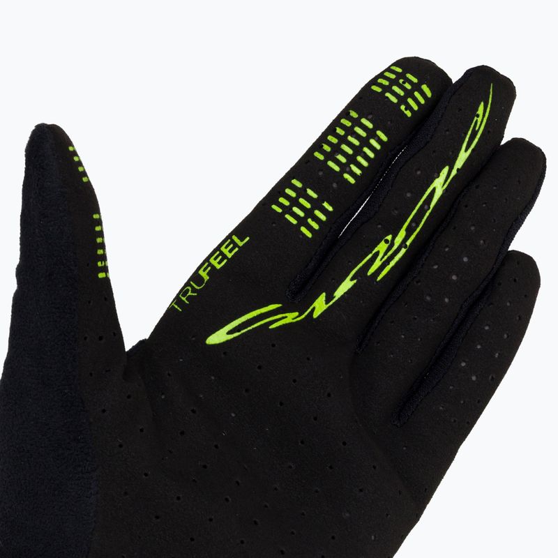 Cyklistické rukavice Fox Racing Flexair Lunar black/yellow 388_19_S 5
