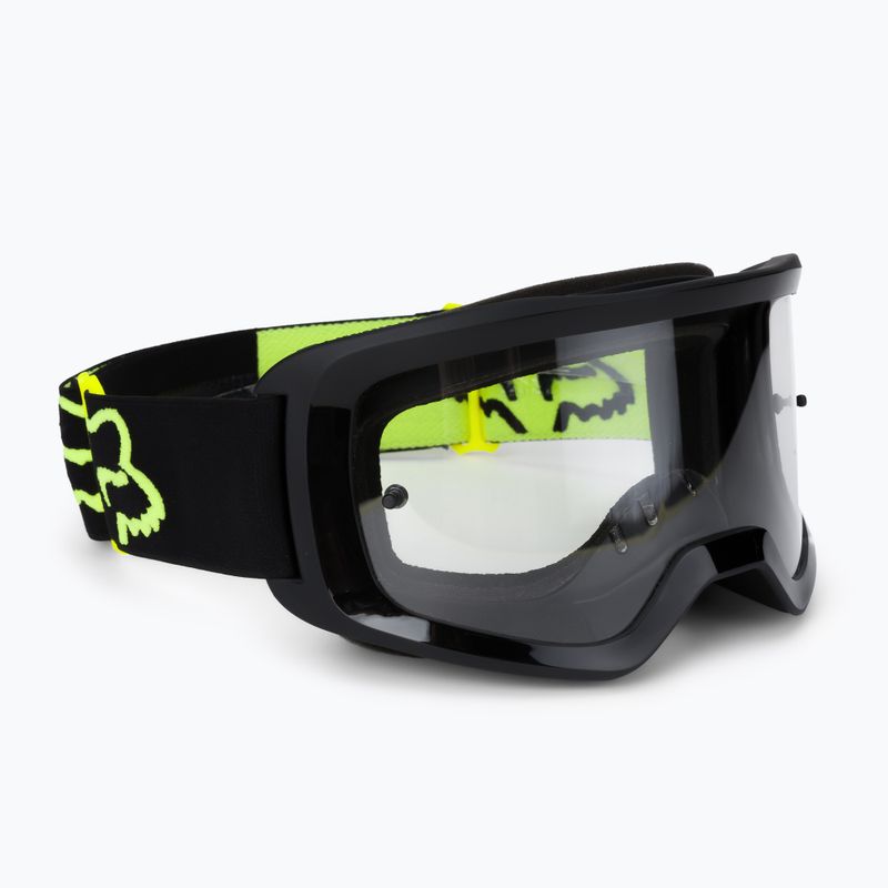 Lyžiarske okuliare Fox Racing Main Stray black/yellow 25834_19