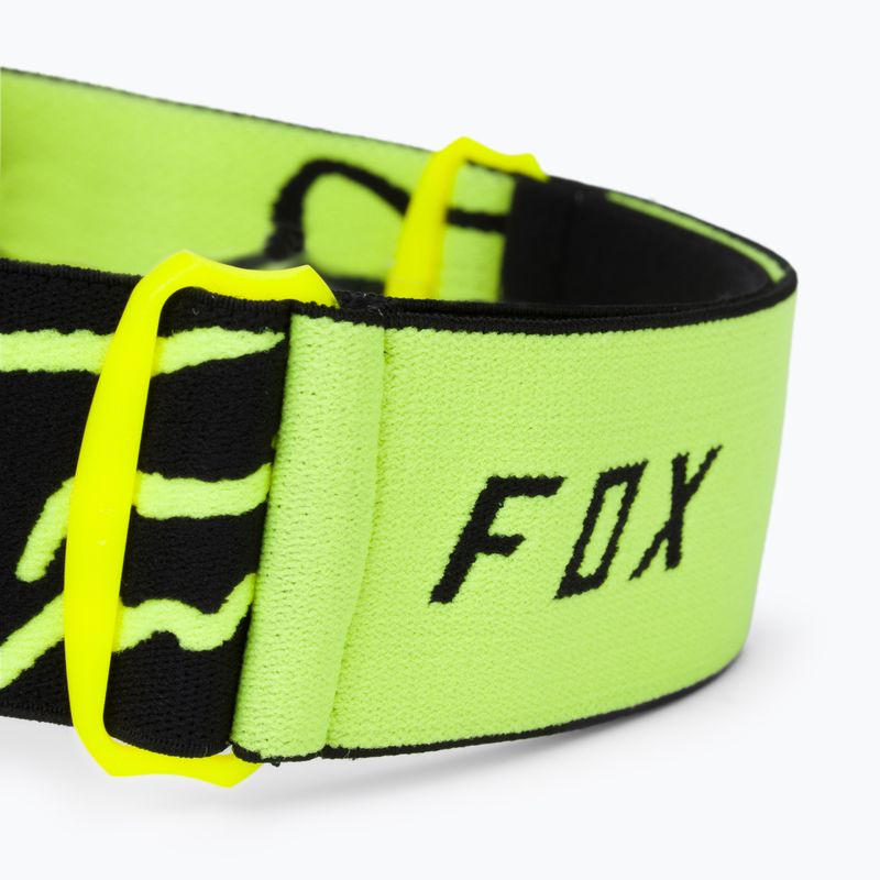 Lyžiarske okuliare Fox Racing Main Stray black/yellow 25834_19 5