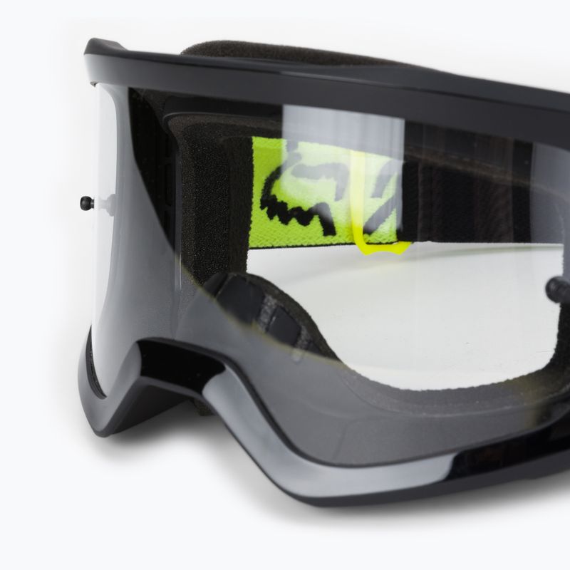 Lyžiarske okuliare Fox Racing Main Stray black/yellow 25834_19 6