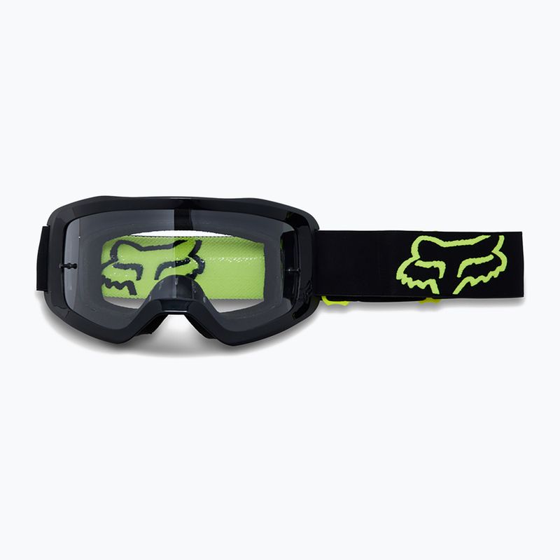 Lyžiarske okuliare Fox Racing Main Stray black/yellow 25834_19 7